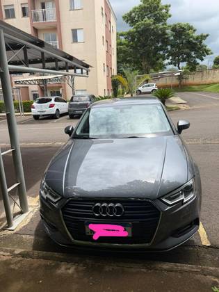 AUDI A3 1.4 TFSI FLEX SEDAN PRESTIGE TIPTRONIC